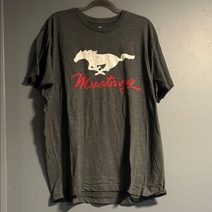 Mustang Open Road Brand T-Shirt